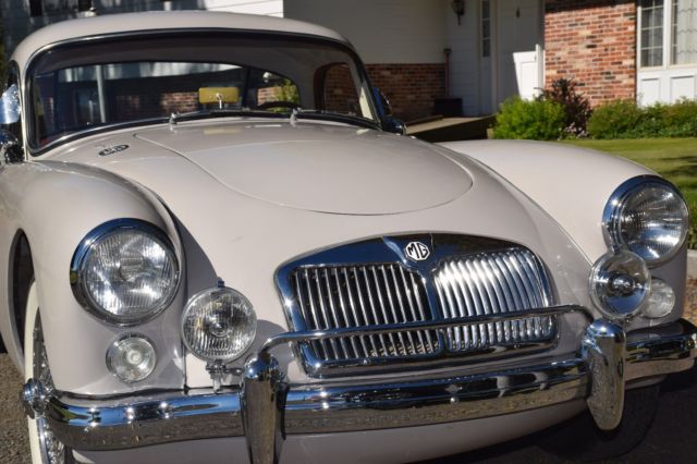 1961 MG MGA - photo 5