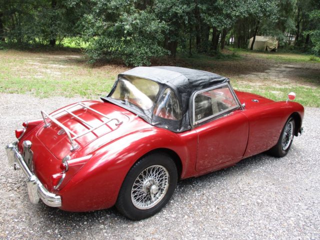 1961 MG MGA - photo 10
