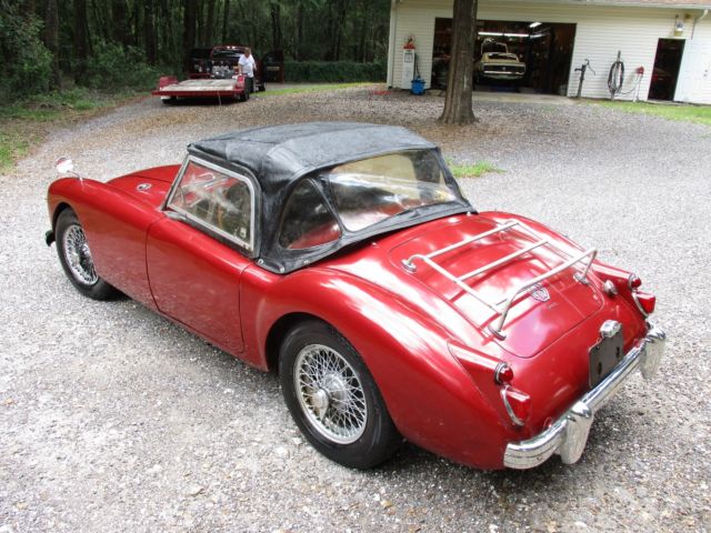1961 MG MGA - photo 11