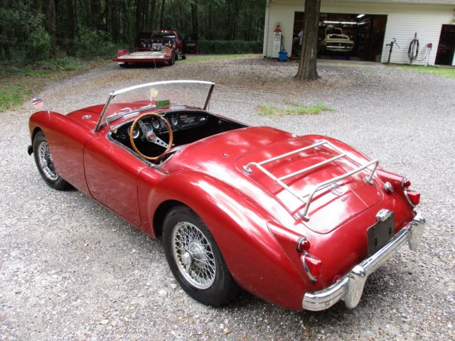 1961 MG MGA - photo 3