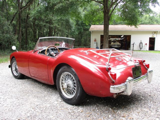 1961 MG MGA - photo 4
