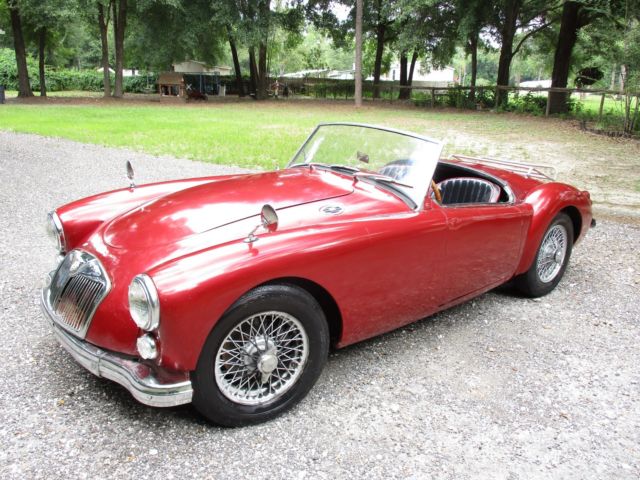 1961 MG MGA - photo 5