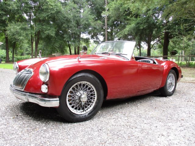 1961 MG MGA - photo 6