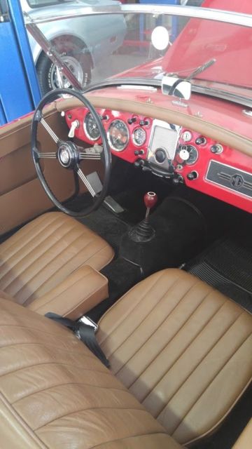1961 MG MGA Tan leather - photo 8