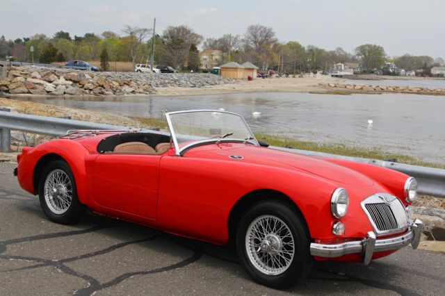 1961 MG MGA MGA 1600