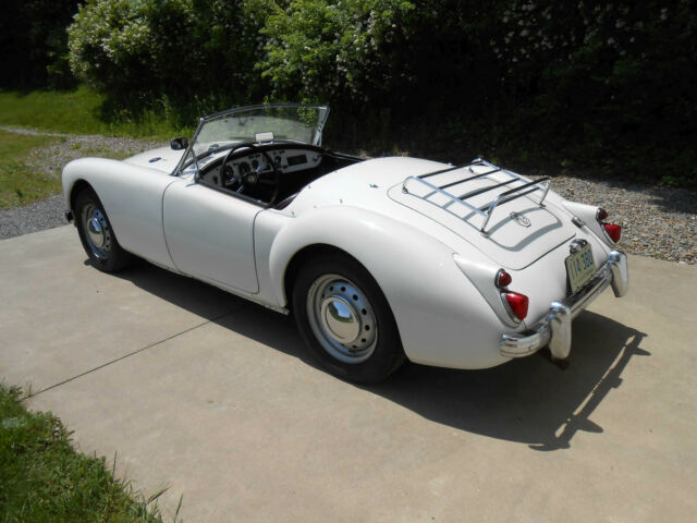1961 MG MGA - photo 2