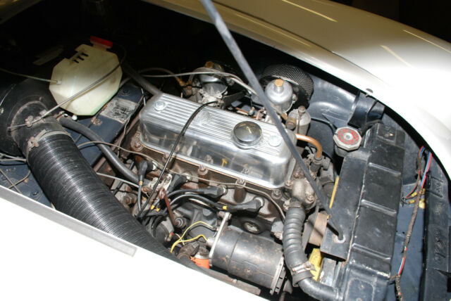 1961 MG MGA - photo 4