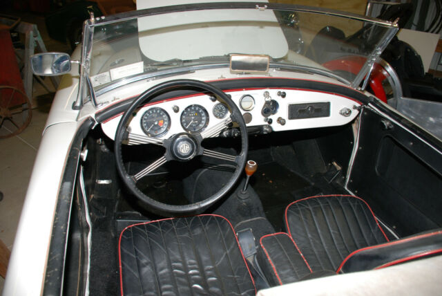 1961 MG MGA - photo 7