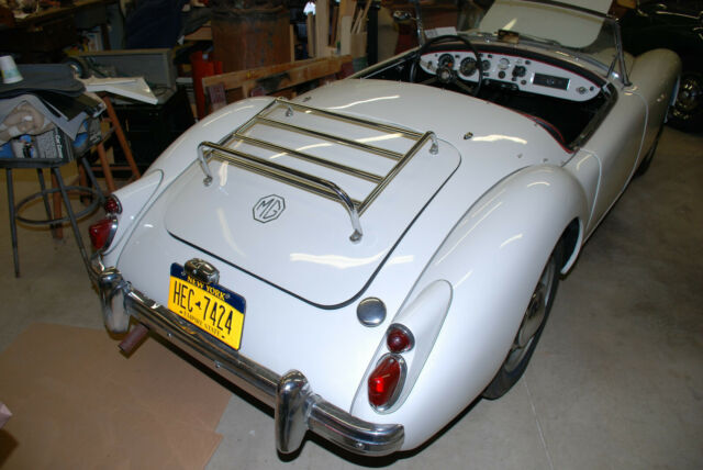 1961 MG MGA - photo 9