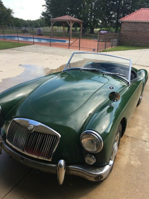 1961 mga, solid classic roadster ,engine like new, less than 10 miles , no rust 1961 MG MGA 1600