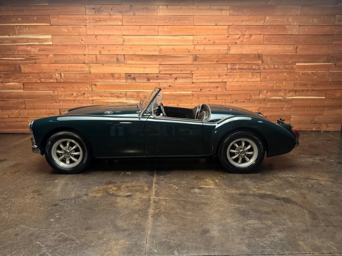 1961 MG MGA - photo 5