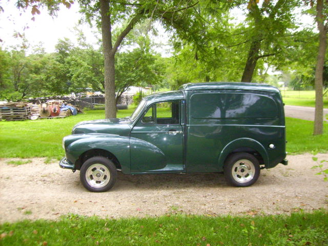 1961 Morris Minor Panel Truck Frame off restoration many Upgrades 1961 Other Makes Morris Minor