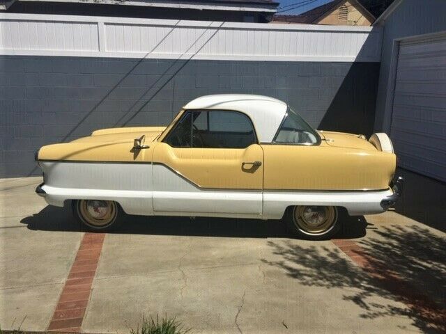 1961 Nash Standard Metropolitan - photo 2
