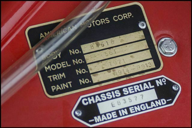 1961 Nash METROPOLITAN CONVERTIBLE - photo 11