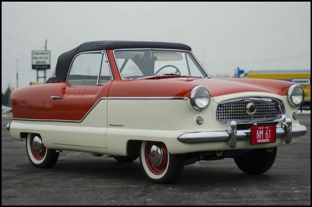 1961 Nash METROPOLITAN CONVERTIBLE - photo 12
