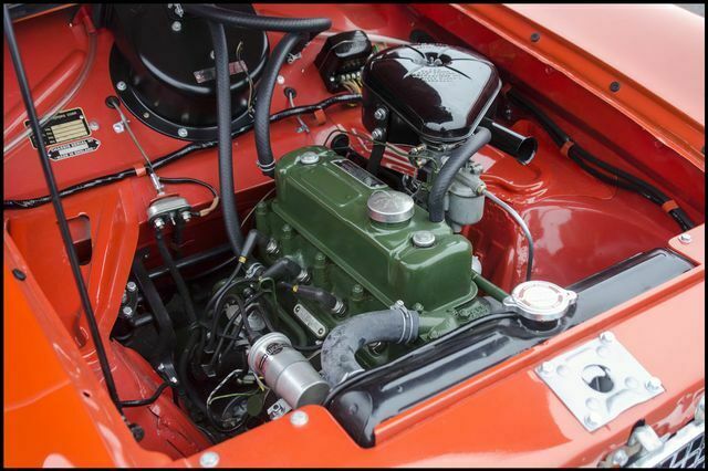 1961 Nash METROPOLITAN CONVERTIBLE - photo 4