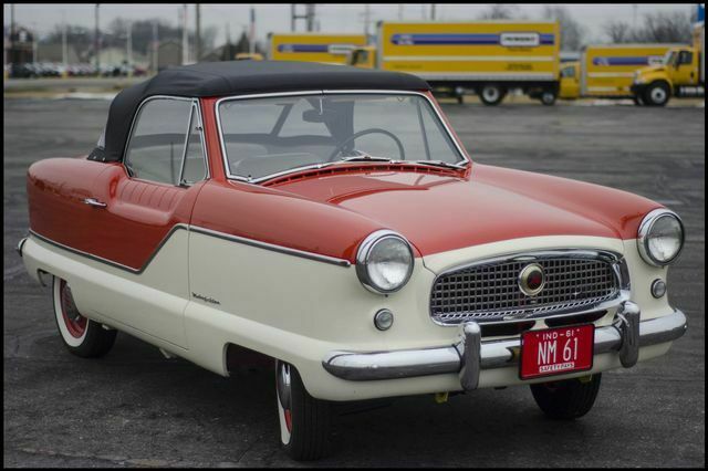 1961 Nash METROPOLITAN CONVERTIBLE - photo 6