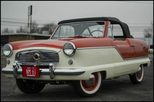 1961 Nash METROPOLITAN CONVERTIBLE - photo 8