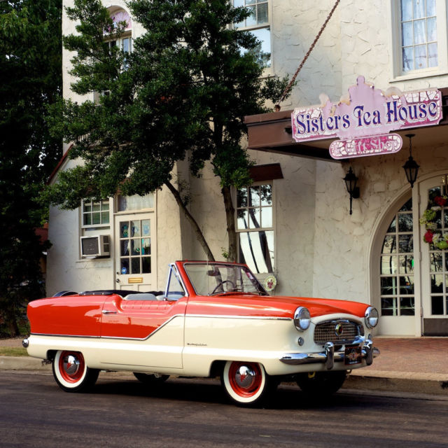 1961 Other Makes Nash Metropolitan Convertible
