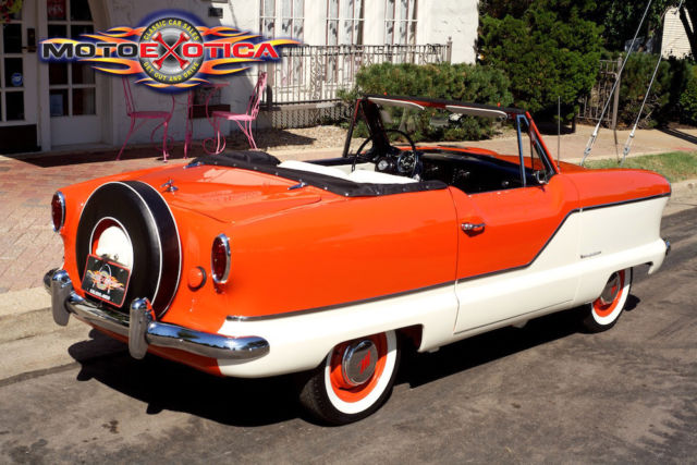 1961 Other Makes Nash Metropolitan Convertible - photo 5
