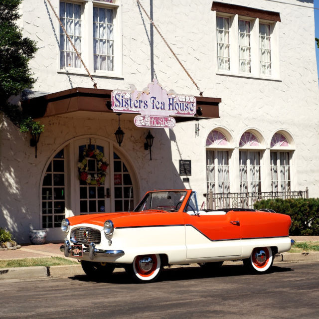 1961 Nash Nash Metropolitan Convertible - photo 2