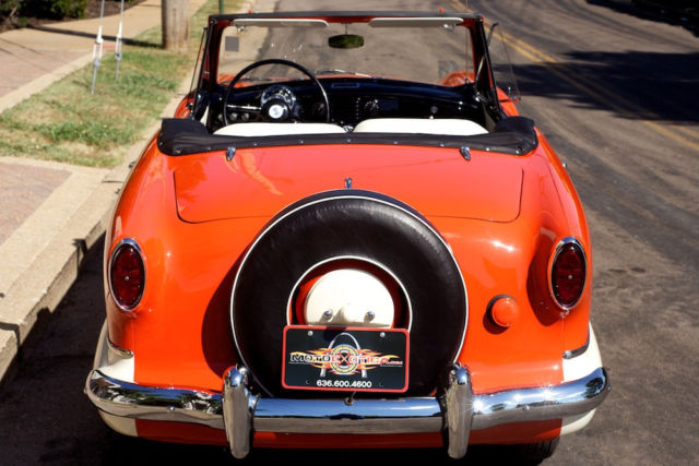 1961 Nash Nash Metropolitan Convertible - photo 4