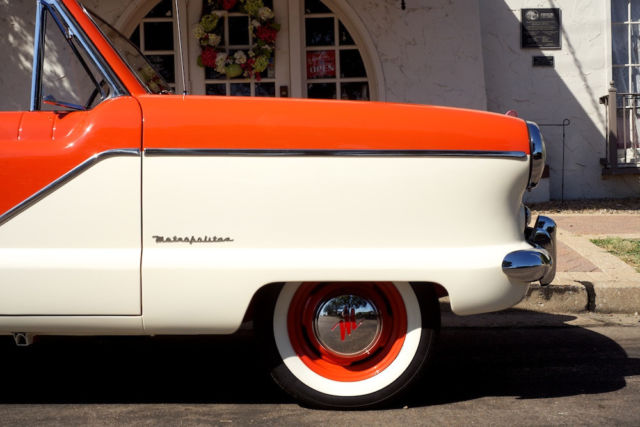 1961 Nash Nash Metropolitan Convertible - photo 7