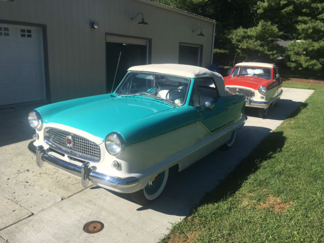 1961 Nash Convertible - photo 6
