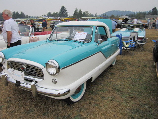 1961 Nash Nash-Healey - photo 2