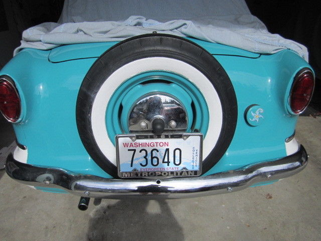 1961 Nash Nash-Healey - photo 3