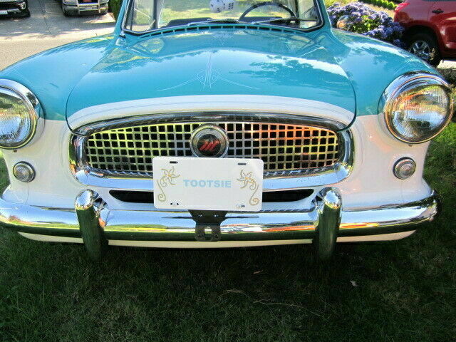 1961 Nash 400 Series metropolitan - photo 3