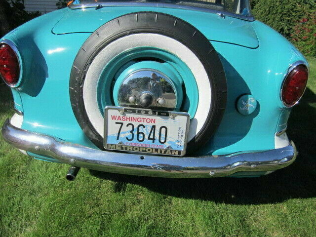 1961 Nash 400 Series metropolitan - photo 4