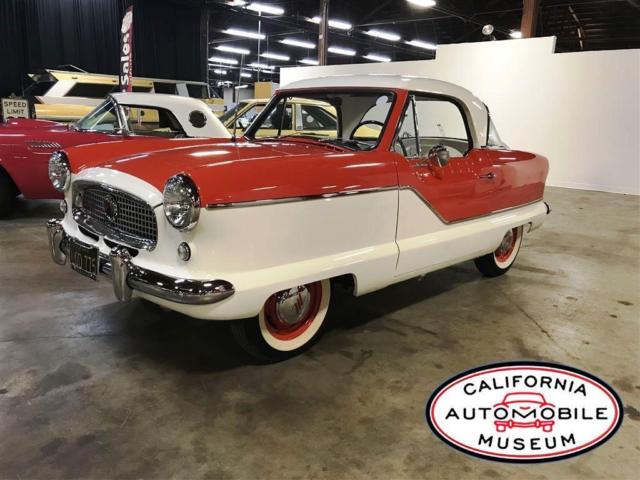 1961 Nash Metropolitan - Cute, Classy & Sassy! 1961 Nash Metropolitan --