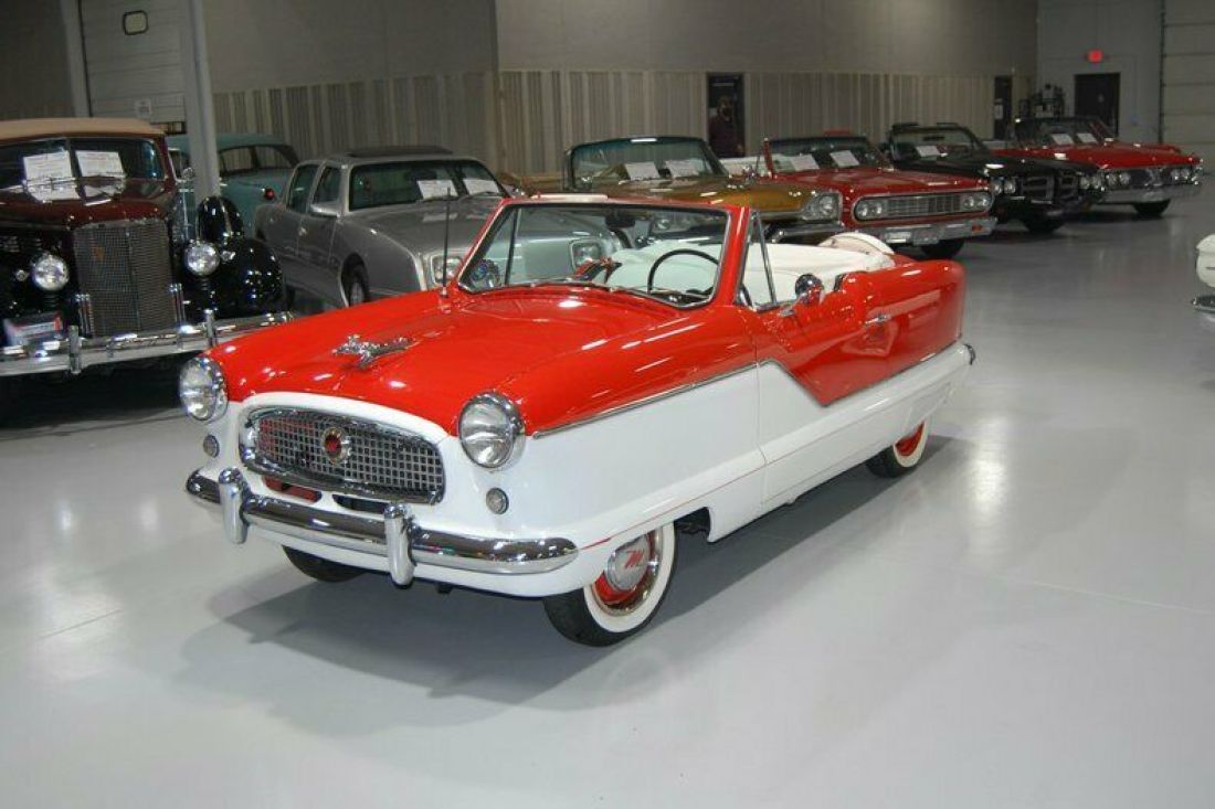 1961 Nash Metropolitan