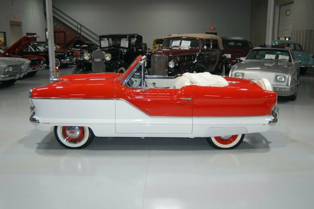 1961 Nash Metropolitan - photo 8