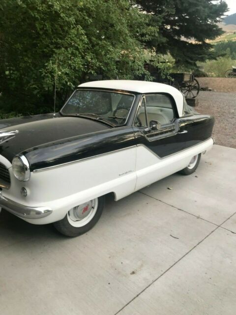 1961 Nash Metropolitan Original condition with Electric Fuel Pump 1961 Nash 400 Series