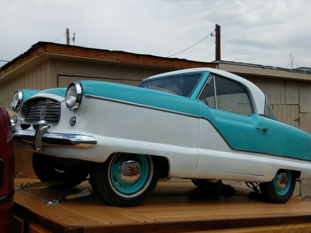 1961 Nash Metropolitan Project car Youtube Video 1961 Nash 400 Series