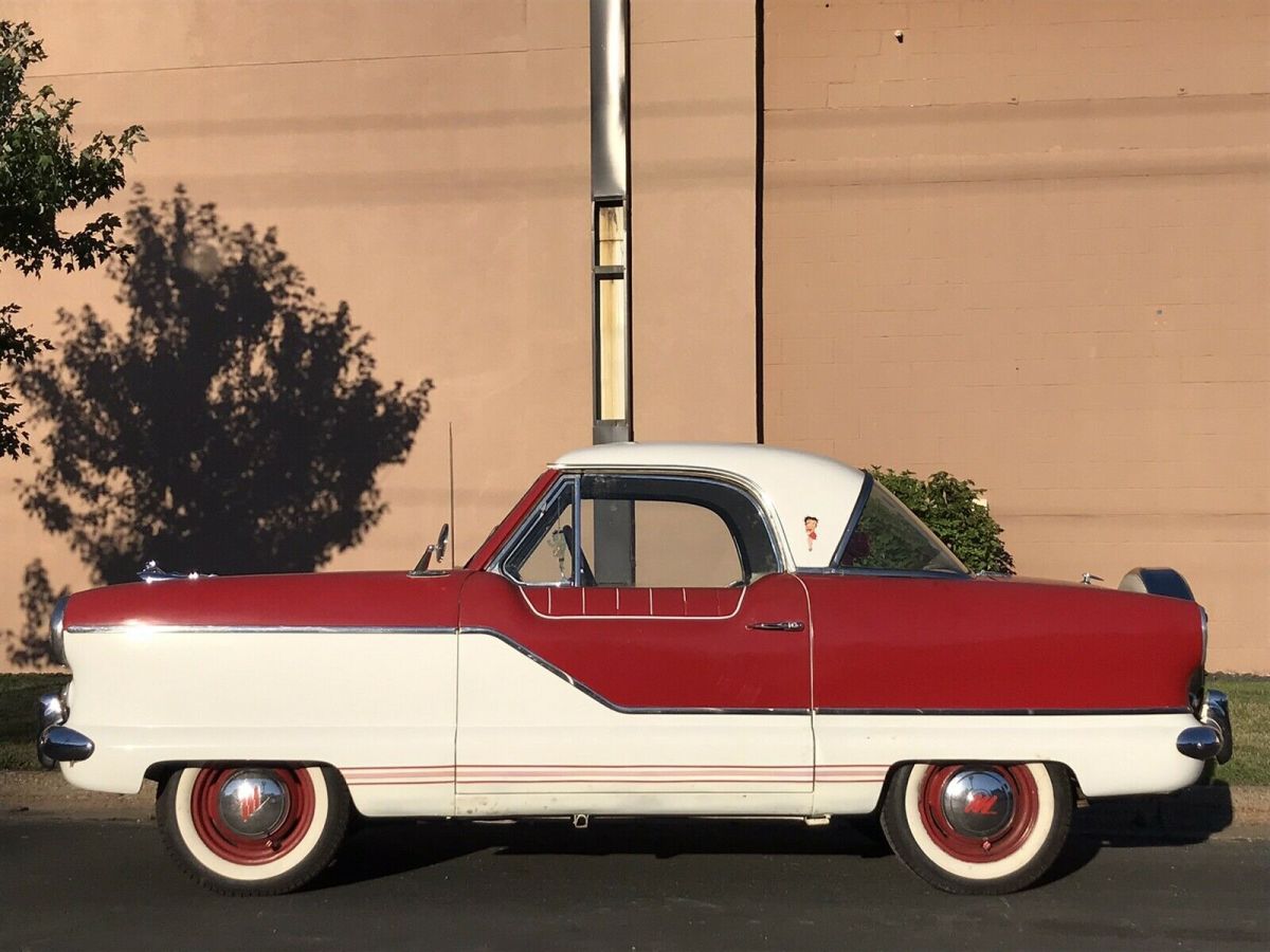 1961 Nash Metropolitan - photo 13
