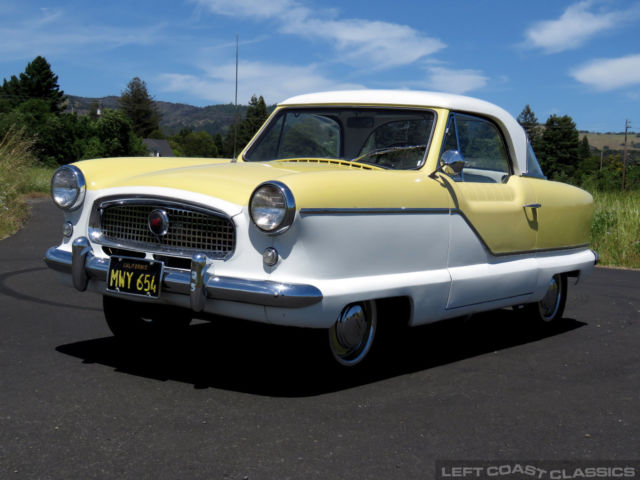 1961 Nash Metropolitan ---- Series IV ---- 2-Owner ---- California Car 1961 Nash Special Metropolitan