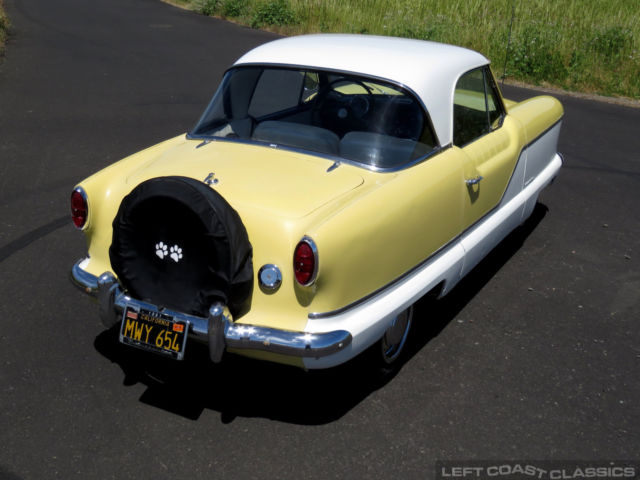 1961 Nash Special Metropolitan - photo 5