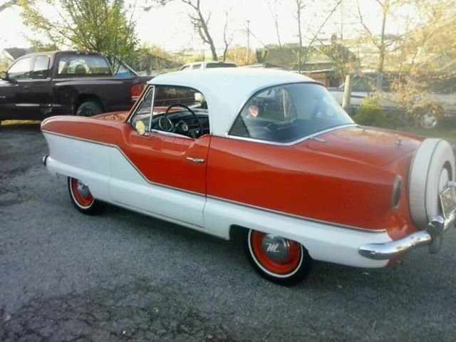1961 Nash Metropolitan sweet little cruise overdrive 1961 Nash Metropolitan hard top