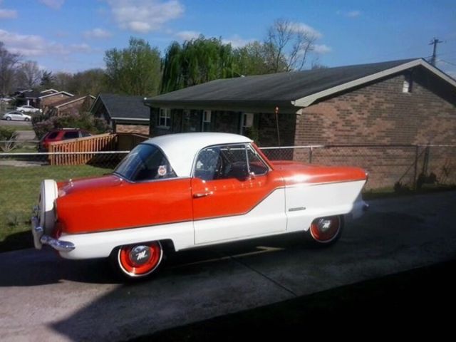 1961 Nash Metropolitan hard top - photo 3