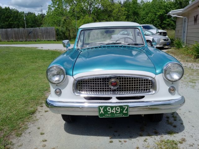 1961 Nash Metropolitian - photo 2
