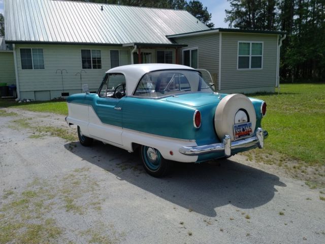 1961 Nash Metropolitian - photo 4