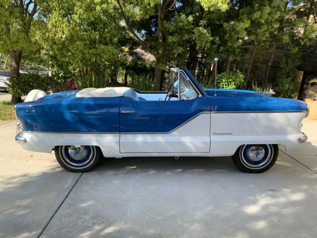 1961 NASH METROPOLITIAN CONVERTIBLE - FULLY RESTORED 1960 Nash Convertible