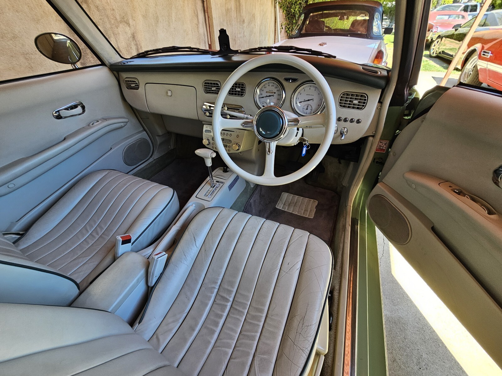 1961 Nissan Figaro - photo 10