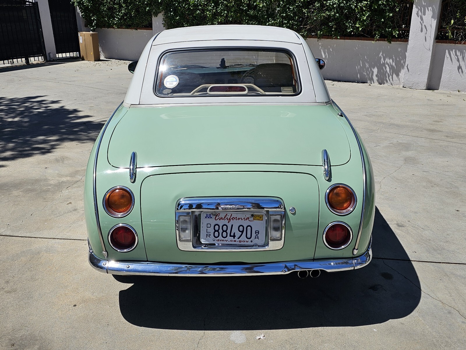 1961 Nissan Figaro - photo 4