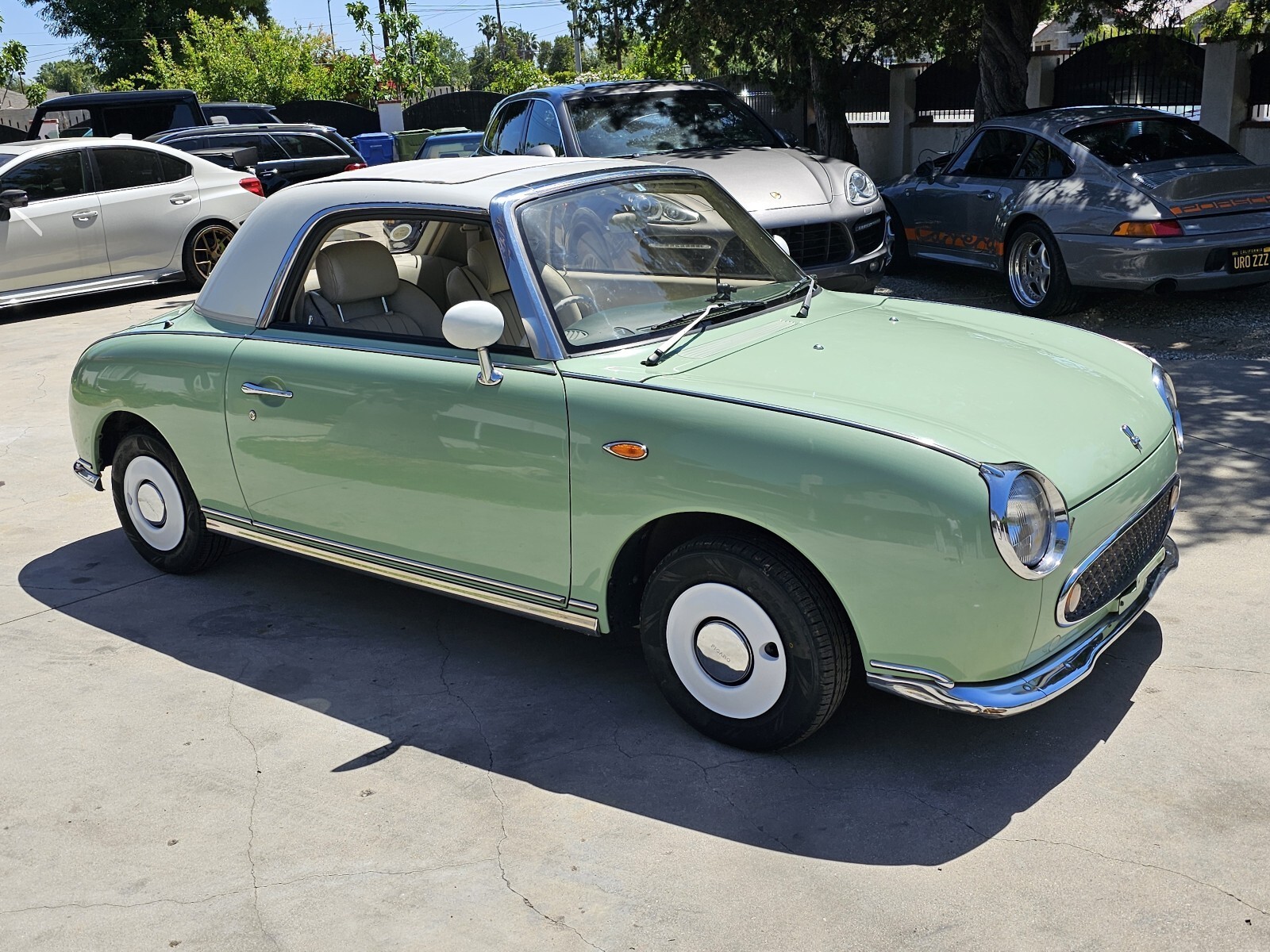 1961 Nissan Figaro - photo 6