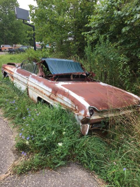 1961 Olds Super 88 Convertible BILL OF SALE ONLY 1961 Oldsmobile Eighty-Eight Clear