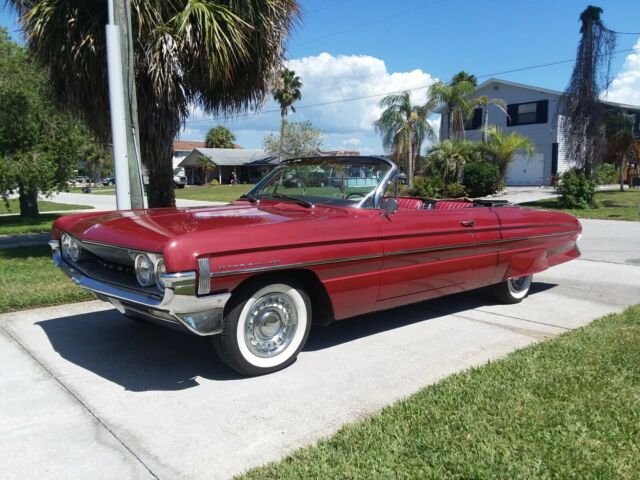 1961 Oldsmobile Eighty-Eight DYNAMIC 88 CONVERTIBLE - photo 2